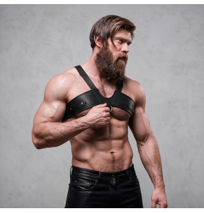 Men's Eco-Leather Chest Harness by Fetish Submissive Attitude – image 7