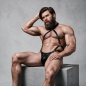 FETISH SUBMISSIVE ATTITUDE – harnais jockstrap en similicuir pour hommes – photo 10
