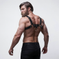 Men’s Eco-Leather Chest Harness – image 6 Men’s Eco-Leather Chest Harness – image 6