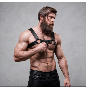 Men’s Eco-Leather Chest Harness – image 7