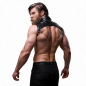 Adjustable eco-leather neck harness for men – image 6