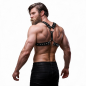 Men’s Eco-Leather Chest Harness with Studs – image 6 Men’s Eco-Leather Chest Harness with Studs – image 6