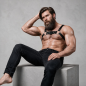 Bulldog eco-lederen borsttuig voor mannen M/L – foto 8 Bulldog eco-lederen borsttuig voor mannen M/L – foto 8