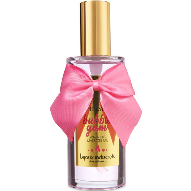 Light My Fire Warming Massage Oil with Bubblegum Flavour 100 ml – image 1 Light My Fire Warming Massage Oil with Bubblegum Flavour 100 ml – image 1