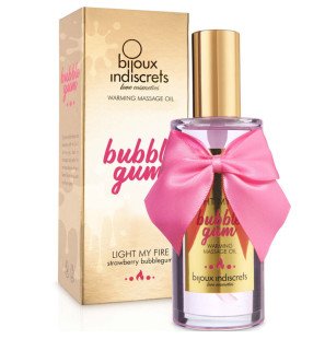 Light My Fire Warming Massage Oil with Bubblegum Flavour 100 ml – image 2