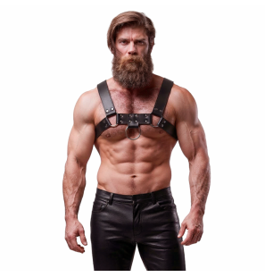Men’s Eco-Leather Chest Harness – image 10