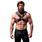 Crossed Chest Harness for Men in Eco-Leather with Rivets – image 10