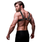 Adjustable eco-leather chest harness for men – image 11 Adjustable eco-leather chest harness for men – image 11