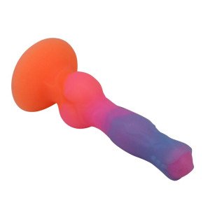Fantasy dildo van silicone POWER MONSTERS Hercules 21,5 cm met zuignap – foto 4