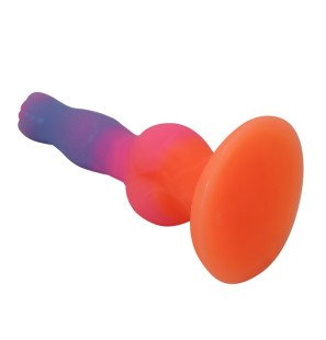 Silicone fantasy dildo POWER MONSTERS Hercules 21,5 cm with suction cup – image 5