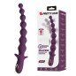 Oplaadbare anale vibrator PRETTY LOVE Madison met 10 vibratiefuncties en progressieve kralen – foto 1