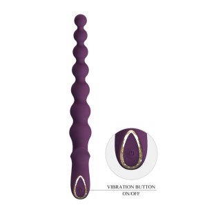Oplaadbare anale vibrator PRETTY LOVE Madison met 10 vibratiefuncties en progressieve kralen – foto 2