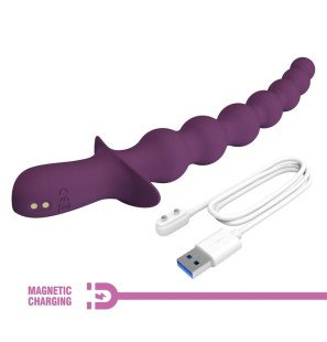 Oplaadbare anale vibrator PRETTY LOVE Madison met 10 vibratiefuncties en progressieve kralen – foto 9