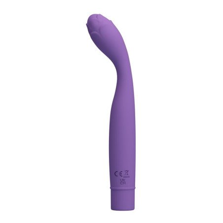 Flexibele G-spot vibrator PRETTY LOVE Henry met 10 vibratiefuncties en zachte silicone