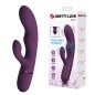 Rabbit vibrator PRETTY LOVE Zach met 5 vibraties en 5 multidirectionele stootfuncties Rabbit vibrator PRETTY LOVE Zach met 5 vibraties en 5 multidirectionele stootfuncties