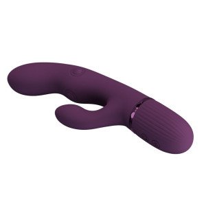 Rabbit vibrator PRETTY LOVE Zach with 5 vibrations and 5 multidirectional thrust functions – image 7