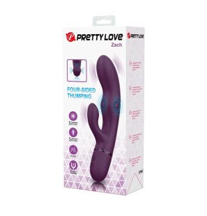 Rabbit vibrator PRETTY LOVE Zach with 5 vibrations and 5 multidirectional thrust functions – image 11