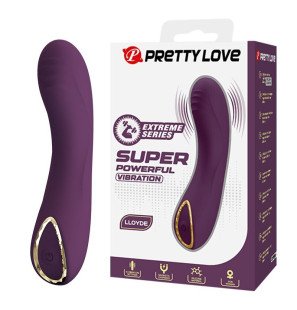Rechargeable vibrator PRETTY LOVE Lloyde with 10 functions and soft silicone – image 1