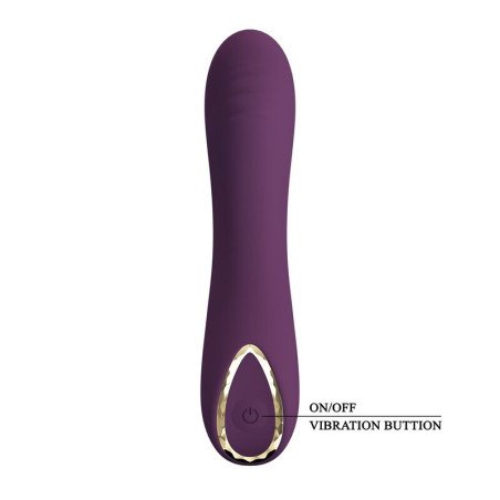 Aufladbarer Vibrator PRETTY LOVE Lloyde mit 10 Funktionen und weichem Silikon