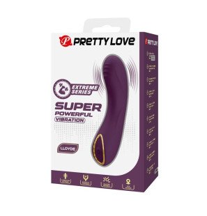Rechargeable vibrator PRETTY LOVE Lloyde with 10 functions and soft silicone – image 3
