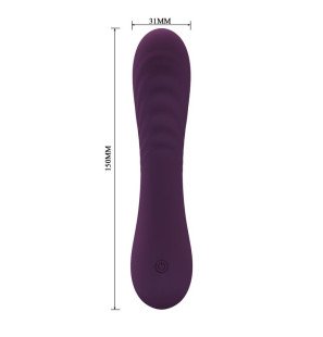 Ergonomic vibrator PRETTY LOVE Alexisrose with 10 functions and USB charging – image 9