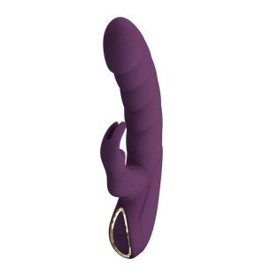 Waterproof rabbit vibrator PRETTY LOVE Harper with 10 functions and dual stimulation – image 2
