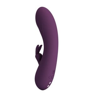 Wasserdichter Rabbit-Vibrator PRETTY LOVE Harper mit 10 Funktionen und Doppelstimulation – Bild 4