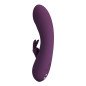Waterproof rabbit vibrator PRETTY LOVE Harper with 10 functions and dual stimulation – image 4
