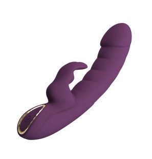 Wasserdichter Rabbit-Vibrator PRETTY LOVE Harper mit 10 Funktionen und Doppelstimulation – Bild 6