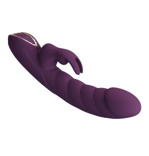Waterproof rabbit vibrator PRETTY LOVE Harper with 10 functions and dual stimulation – image 7