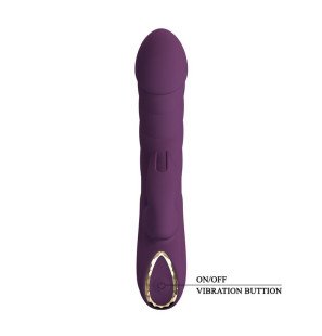 Wasserdichter Rabbit-Vibrator PRETTY LOVE Harper mit 10 Funktionen und Doppelstimulation – Bild 9