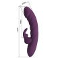 Wasserdichter Rabbit-Vibrator PRETTY LOVE Harper mit 10 Funktionen und Doppelstimulation – Bild 10