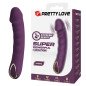 Stille oplaadbare vibrator PRETTY LOVE Amara met 10 functies en zachte silicone – foto 1