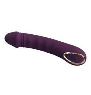Stille oplaadbare vibrator PRETTY LOVE Amara met 10 functies en zachte silicone – foto 7