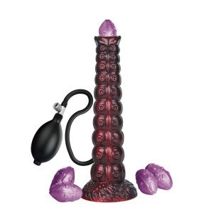 Großer aufblasbarer Fantasy-Dildo POWER MONSTERS Voidclaw Brute 29 cm mit Handpumpe – Bild 1