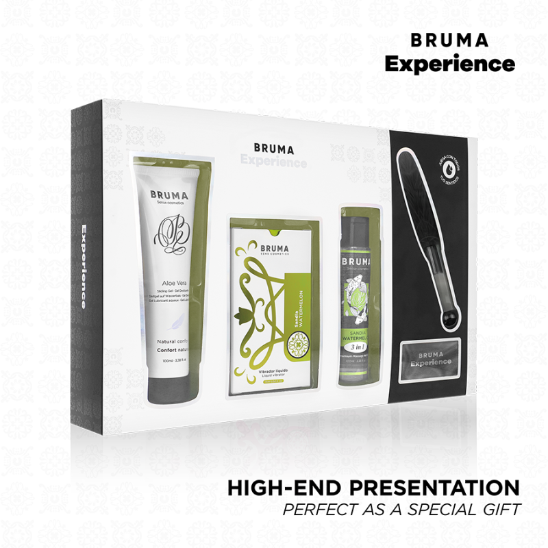 BRUMA Sweet Temptation kit de massage vibrant pastèque – photo 1 BRUMA Sweet Temptation kit de massage vibrant pastèque – photo 1