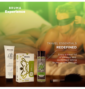 BRUMA Sweet Temptation kit de massage vibrant pastèque – photo 3