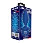 Textured anal plug MR PLAY with removal ring, blue, size M – image 8