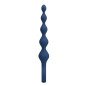 Silicone Anal Beads with Anal Plug, MR PLAY, Blue, 20,4 cm, with Removal Ring – image 4
