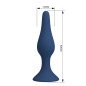 Plug anal fin en silicone MR PLAY bleu, taille L, avec base large – photo 6