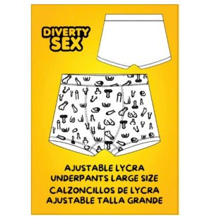 DIABLO PICANTE - LARGE SIZE PENIS UNDERWEAR