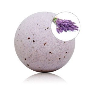 Taloka bath bomb with lavender and rose fragrance 140 g – image 2