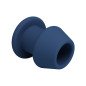 Plug anal creux en silicone MR PLAY Jack bleu taille S avec canal ouvert – photo 7