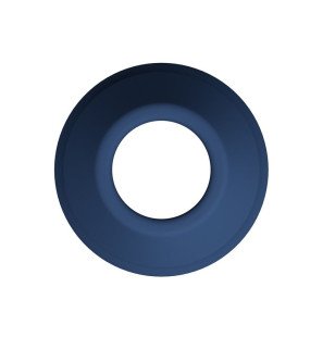 Plug anal creux en silicone MR PLAY Jack bleu taille S avec canal ouvert – photo 8