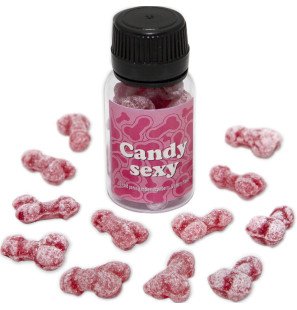 Bonbons gélifiés fraise-cerise pour adultes, 12 pièces | Diablo Picante – photo 2