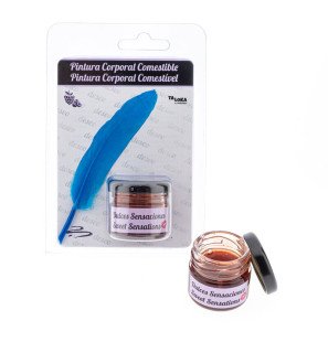Taloka eetbaar massageproduct met frambozensmaak – foto 2