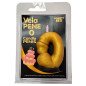 DIABLO PICANTE - VELA PENE EN FORMA DE NUMERO 0 COLOR DORADO