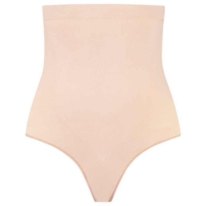 Naadloze high waist string BYE BRA Soft Touch met sterke buikcorrectie en shaping