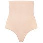 Naadloze high waist string BYE BRA Soft Touch met sterke buikcorrectie en shaping