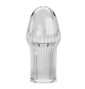 Pretty Love Huel Transparent Penis Sleeve in Soft, Stretchy TPE – image 2